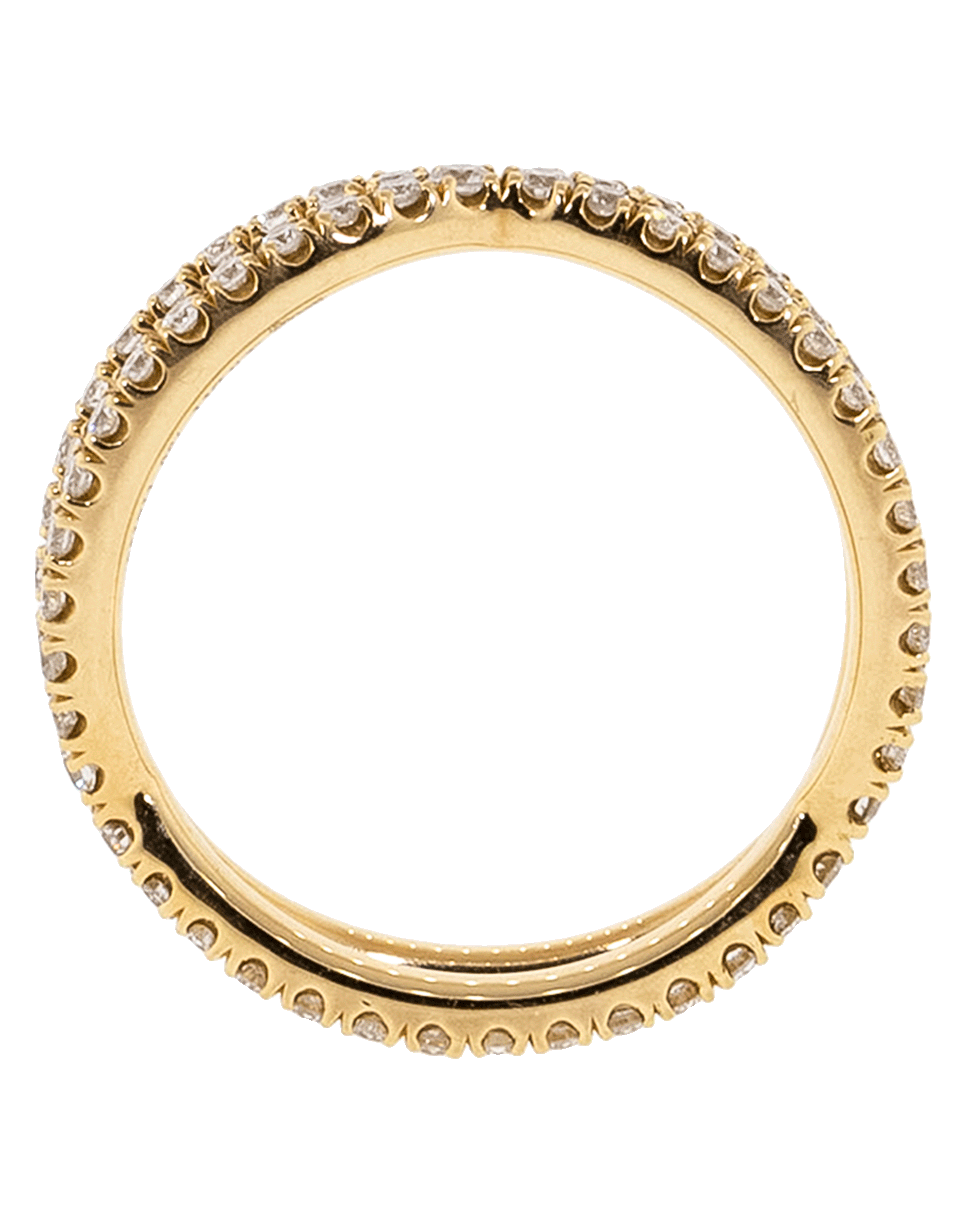 KWIAT-Fidelity Collection Diamond Pave Ring-ROSE GOLD