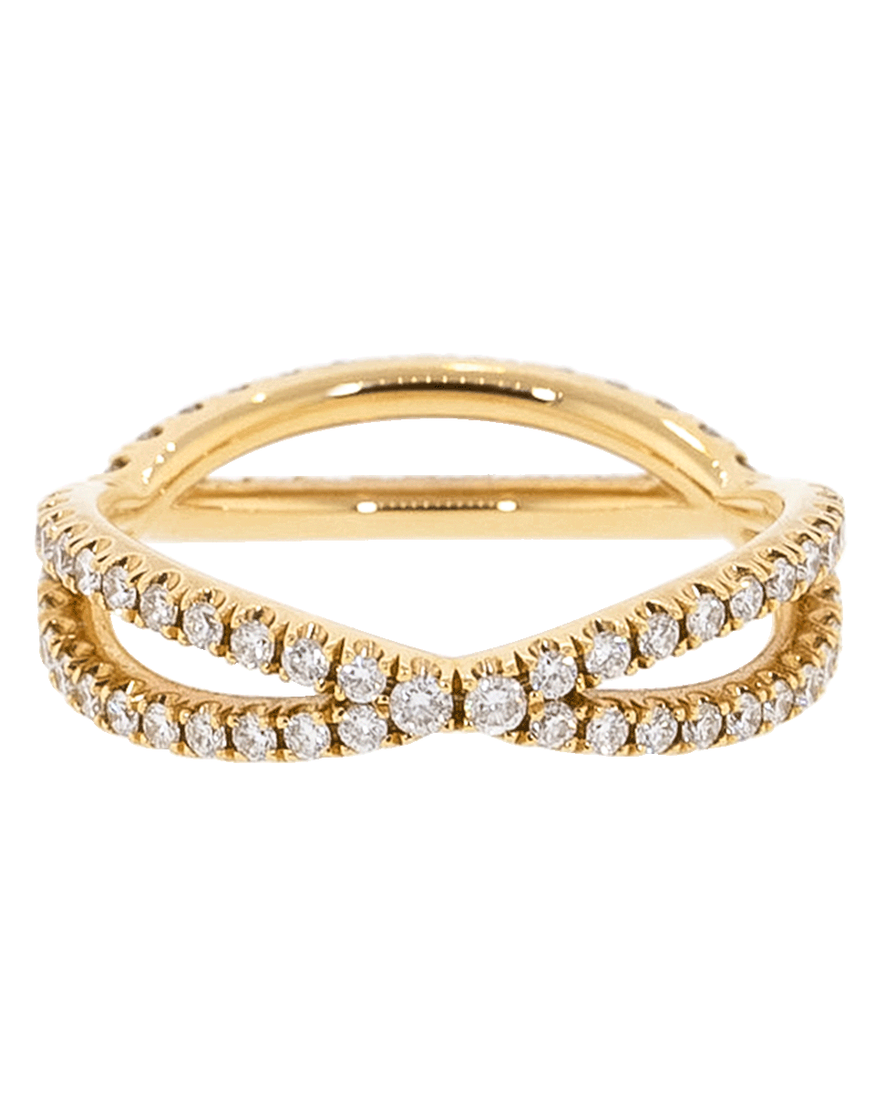 KWIAT-Fidelity Collection Diamond Pave Ring-ROSE GOLD