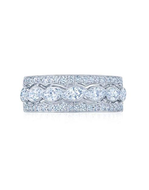 KWIAT-Eclipse Marquise Diamond Ring-WHITE GOLD