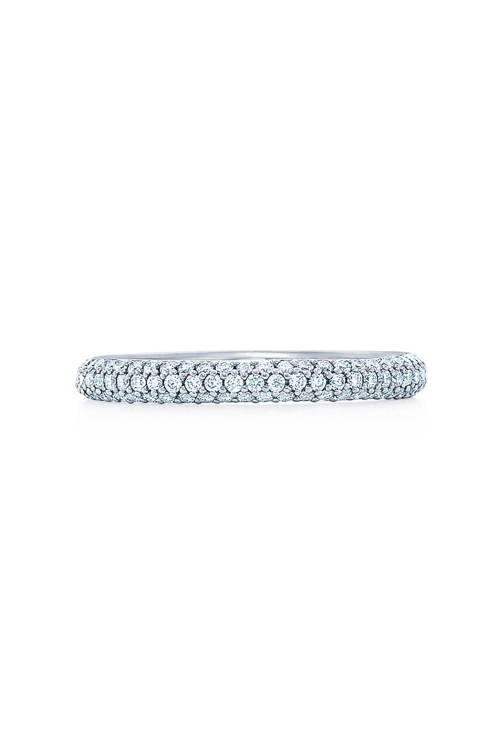 KWIAT-Moonlight 3-Row Ring - White Gold-WHITE GOLD