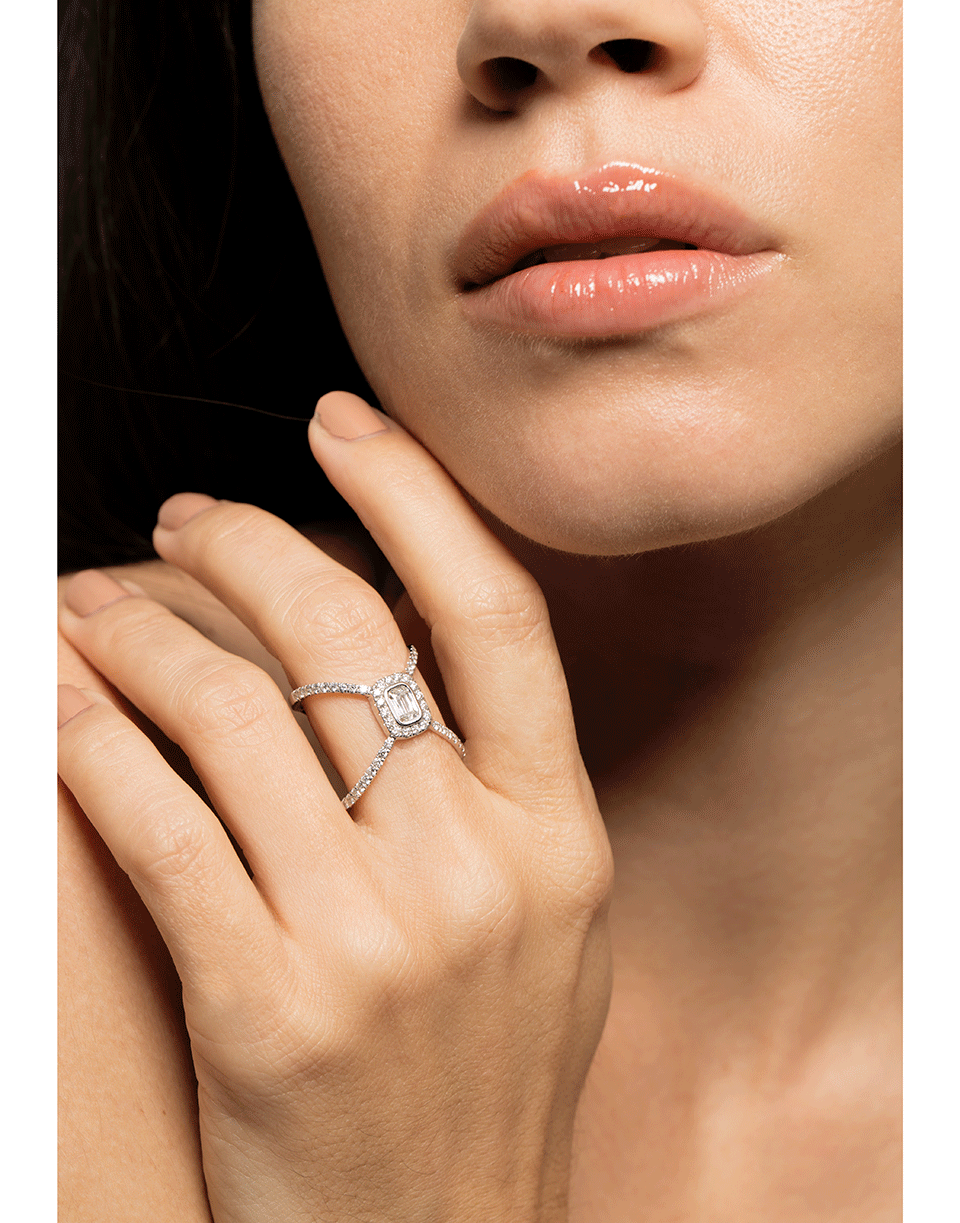 KWIAT-Ashoka Diamond Ring-WHITE GOLD