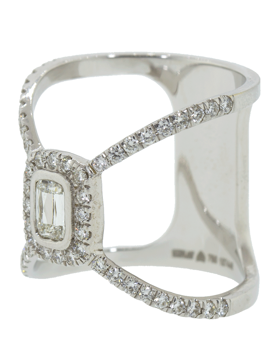 KWIAT-Ashoka Diamond Ring-WHITE GOLD