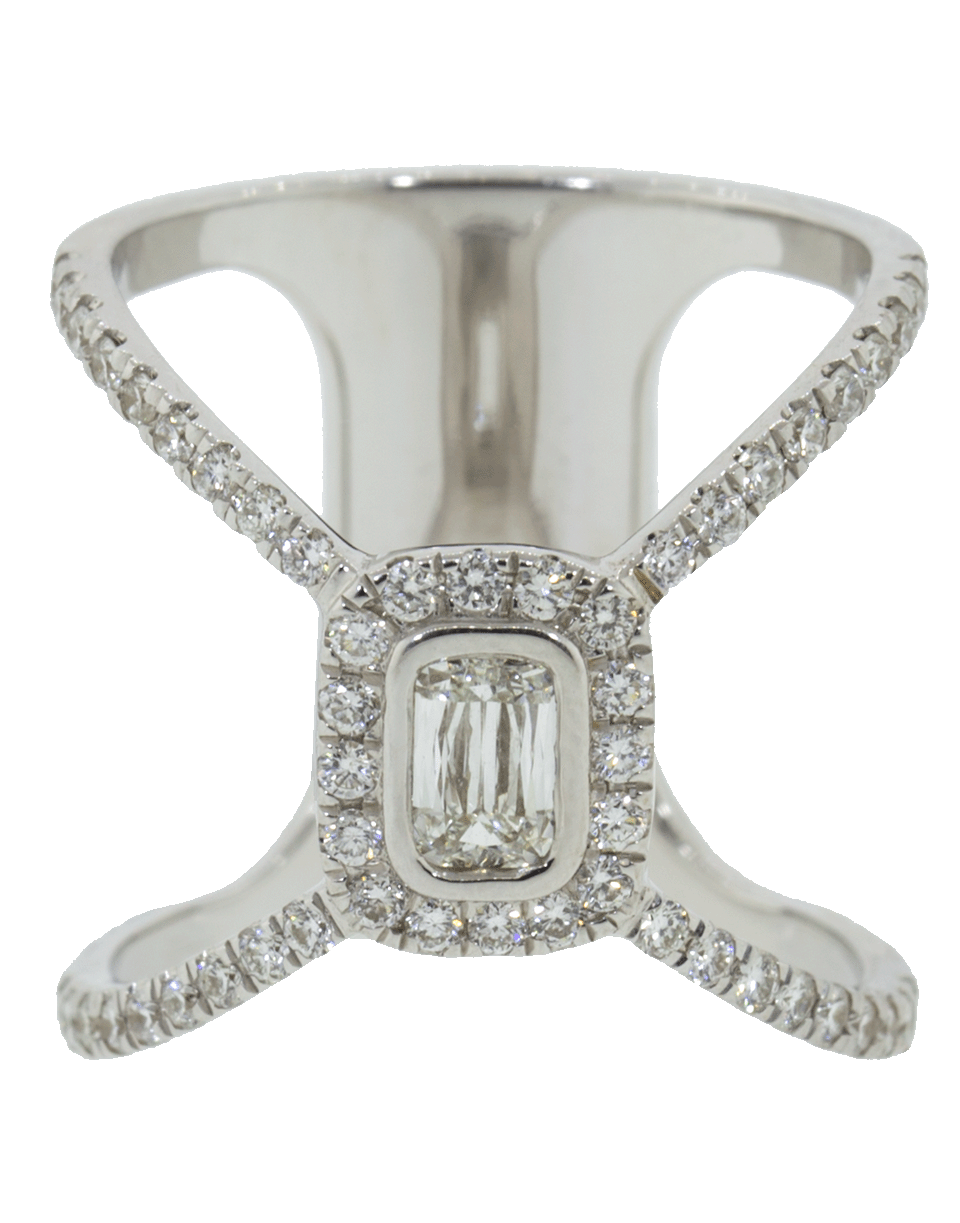 KWIAT-Ashoka Diamond Ring-WHITE GOLD