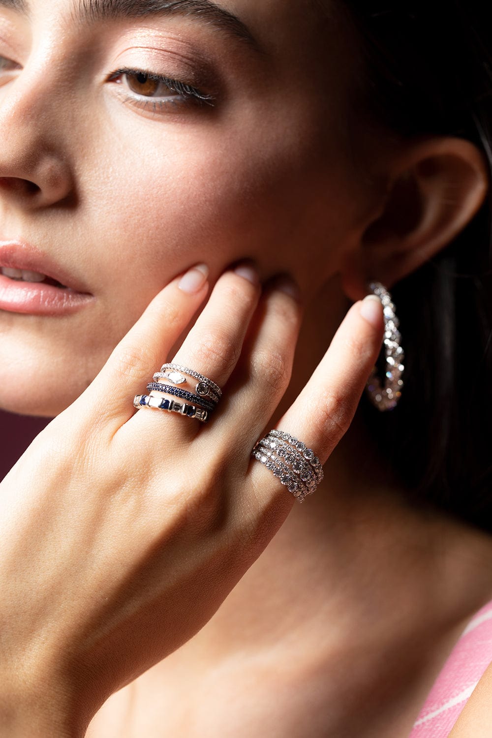 KWIAT-Moonlight Sapphire Ring-WHITE GOLD