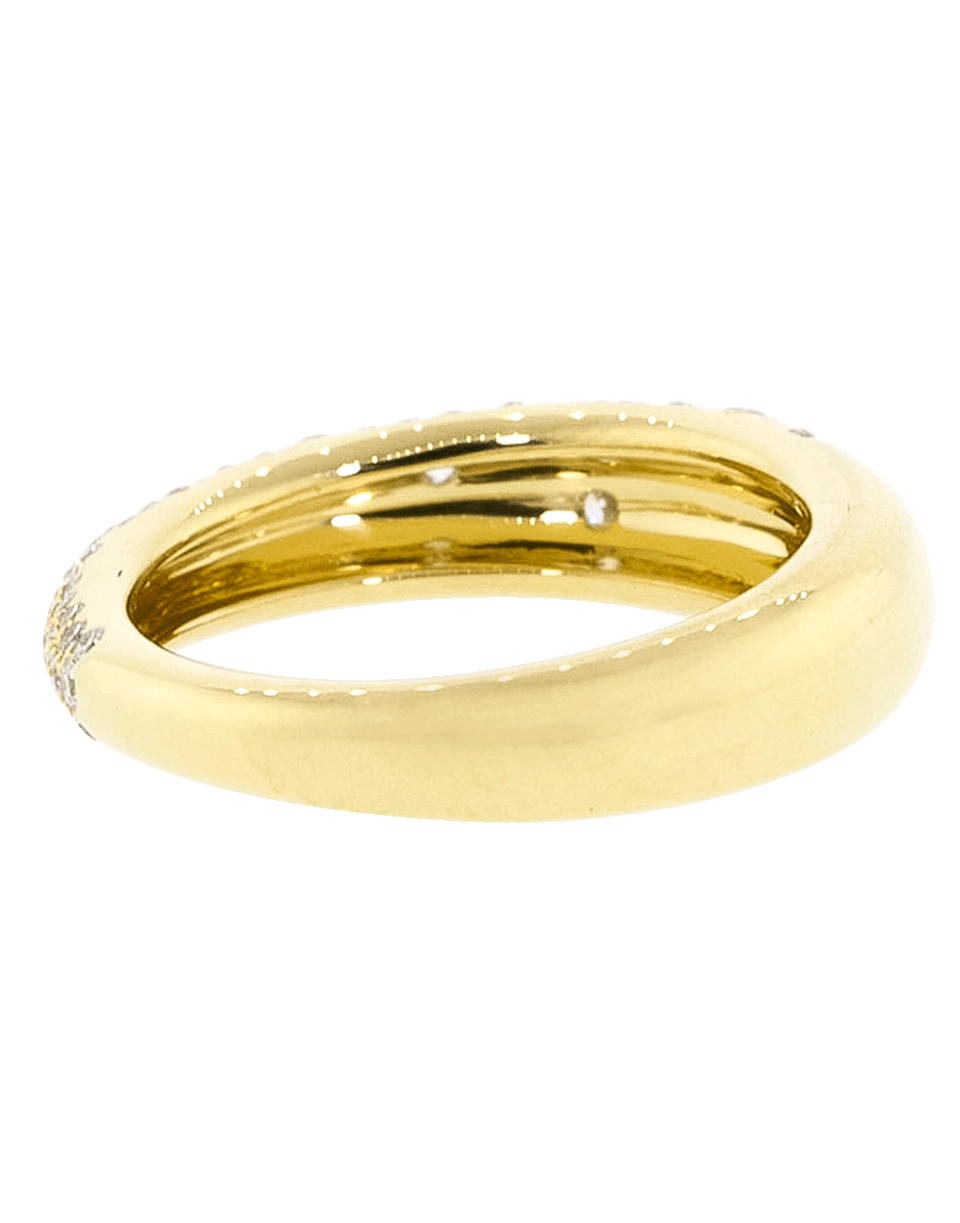 KWIAT-Cobblestone Collection Diamond Pave Ring-YELLOW GOLD