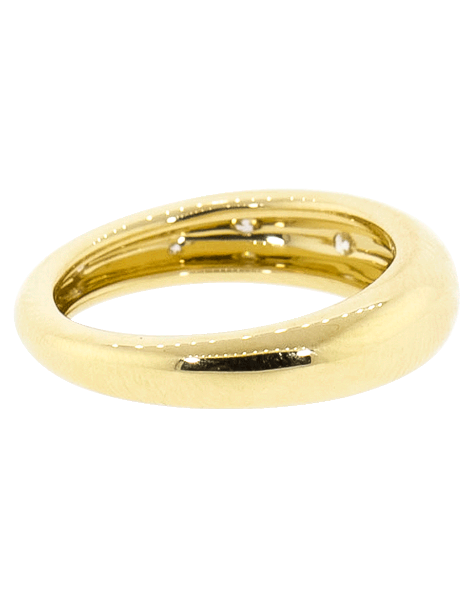 KWIAT-Cobblestone Collection Diamond Ring-YELLOW GOLD