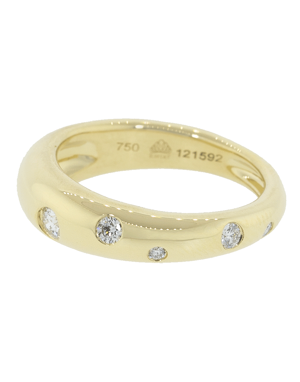 KWIAT-Cobblestone Diamond Ring-YELLOW GOLD