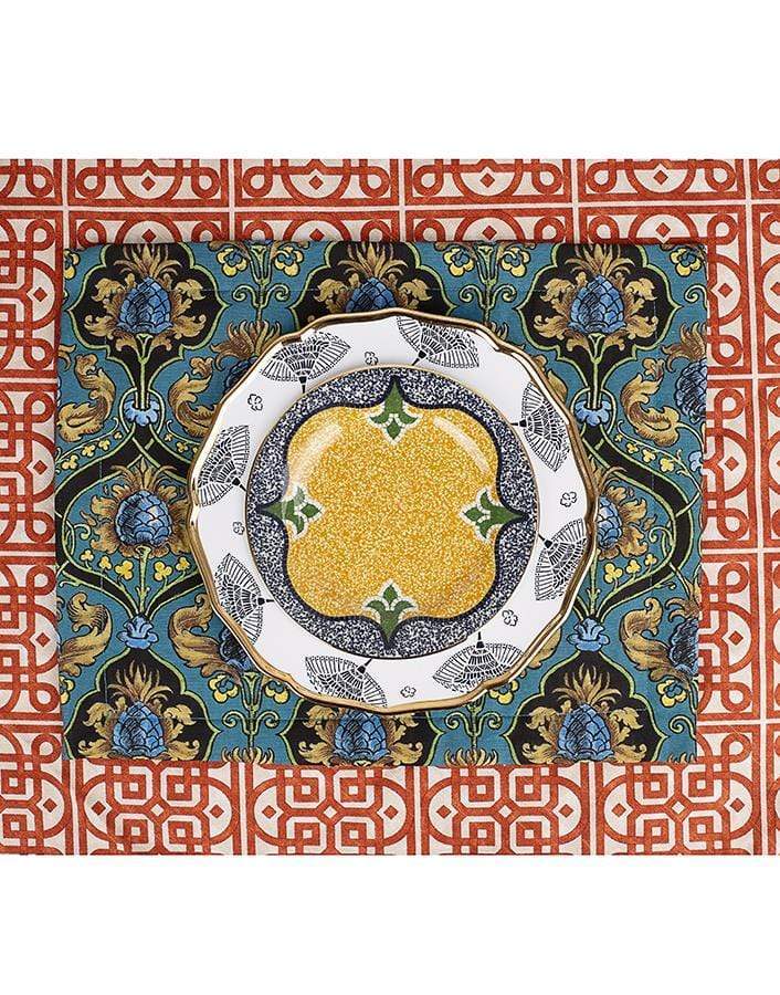 LA DOUBLEJ-Dessert Plate Set of 2-GRANIGLI