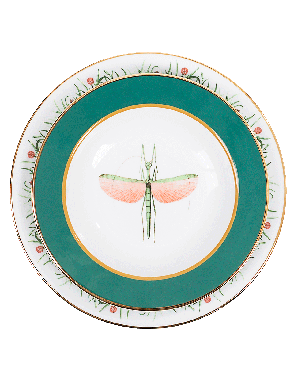 LA DOUBLEJ-Dinner Plate Set of 2-LIBELLUL