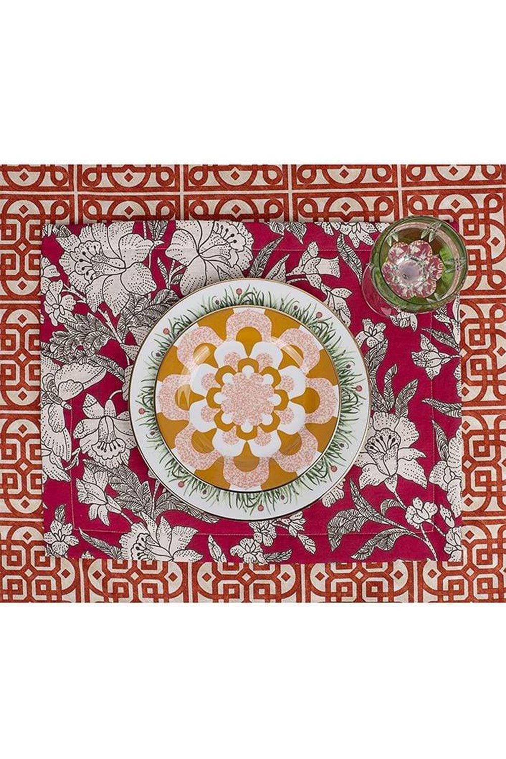LA DOUBLEJ-Placemat Set-LILIUM