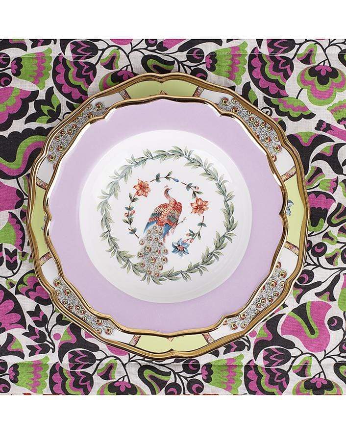 LA DOUBLEJ-Soup & Dinner Plate Set-PAVONE