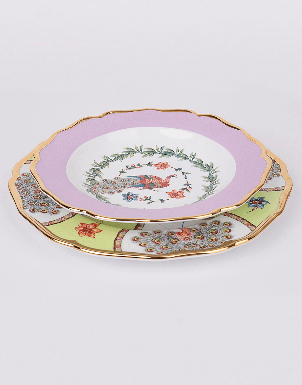 LA DOUBLEJ-Soup & Dinner Plate Set-PAVONE