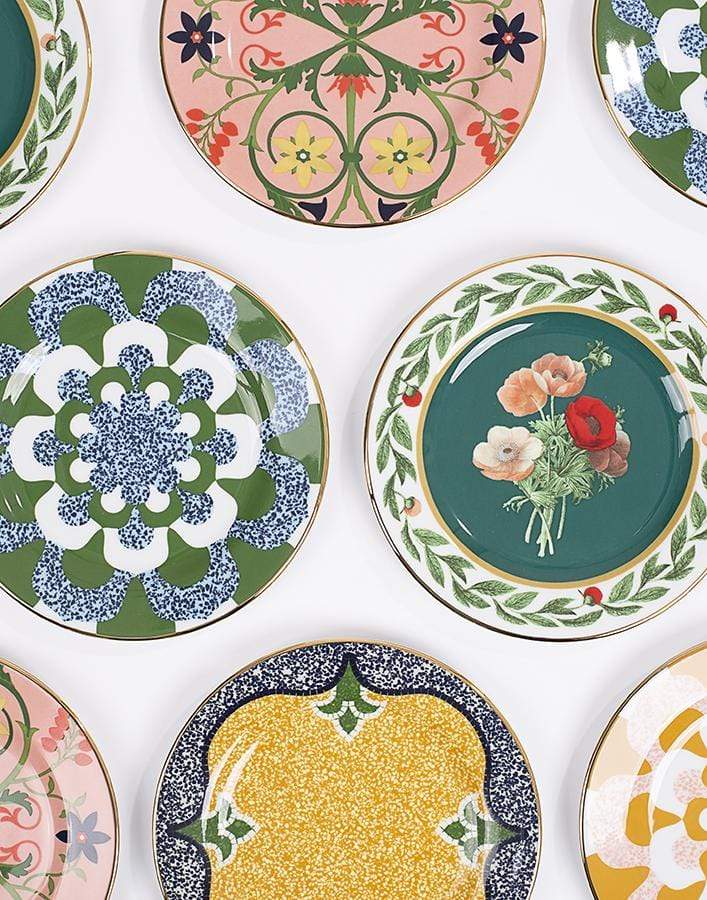 LA DOUBLEJ-Dessert Plate Set of 2-STELLA A