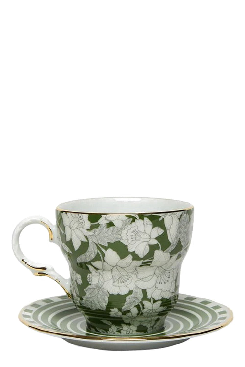 LA DOUBLEJ-Cup & Saucer Set - Avorio-AVORIO