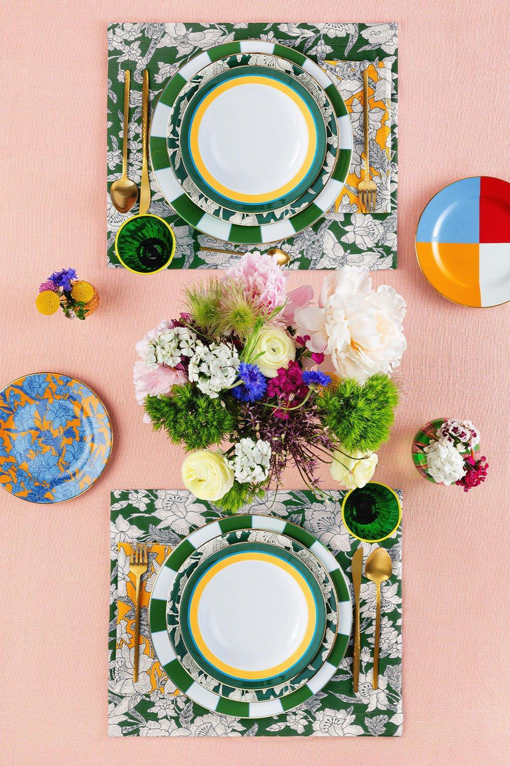 LA DOUBLEJ-Large Napkin Set - Avorio-AVORIO