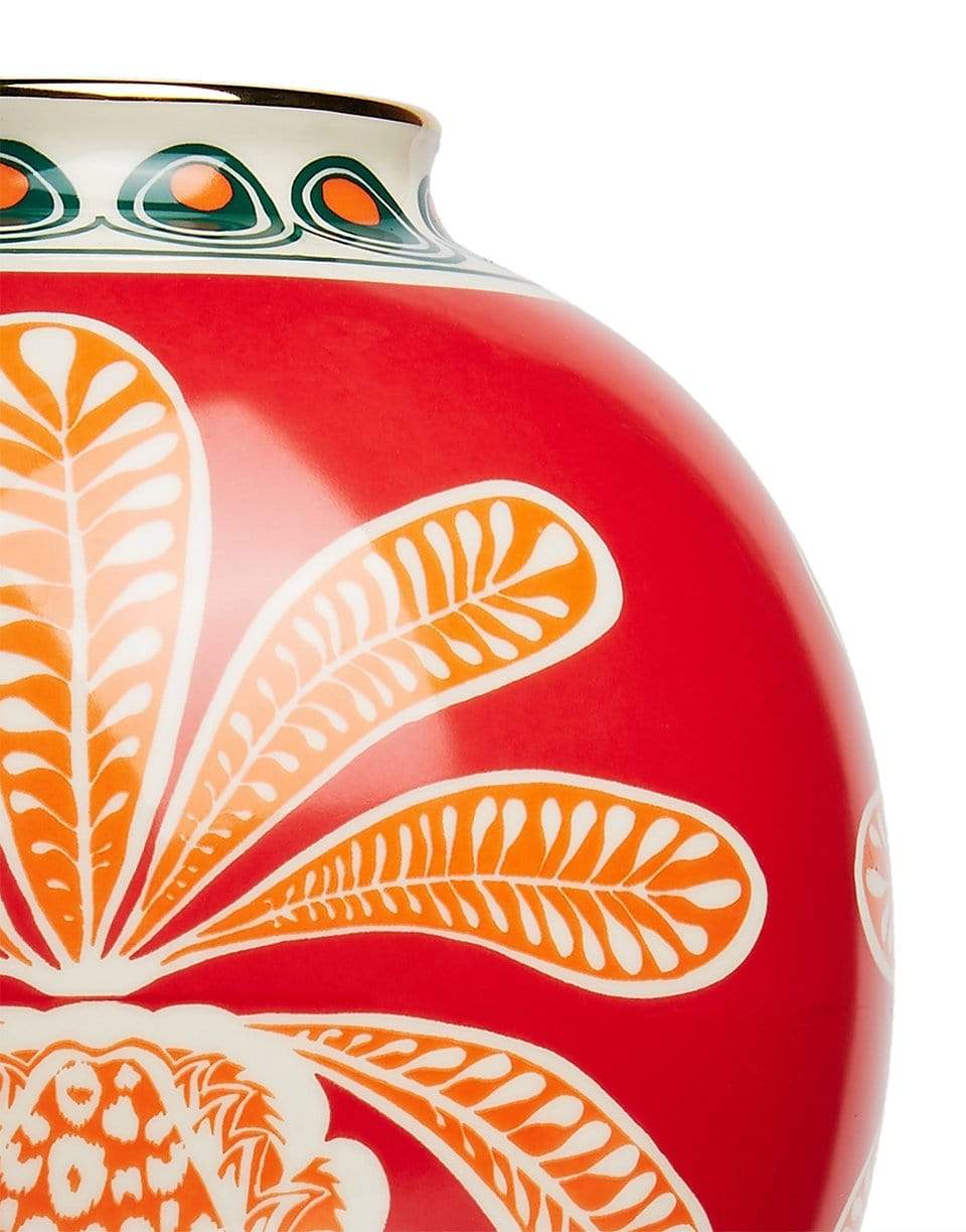 LA DOUBLEJ-Bubble Vase - Big Pineapple Bordeaux-BORDEAUX