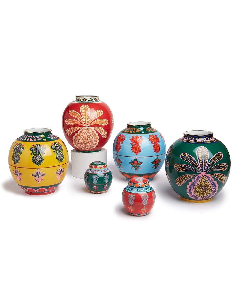 LA DOUBLEJ-Bubble Vase - Big Pineapple Bordeaux-BORDEAUX