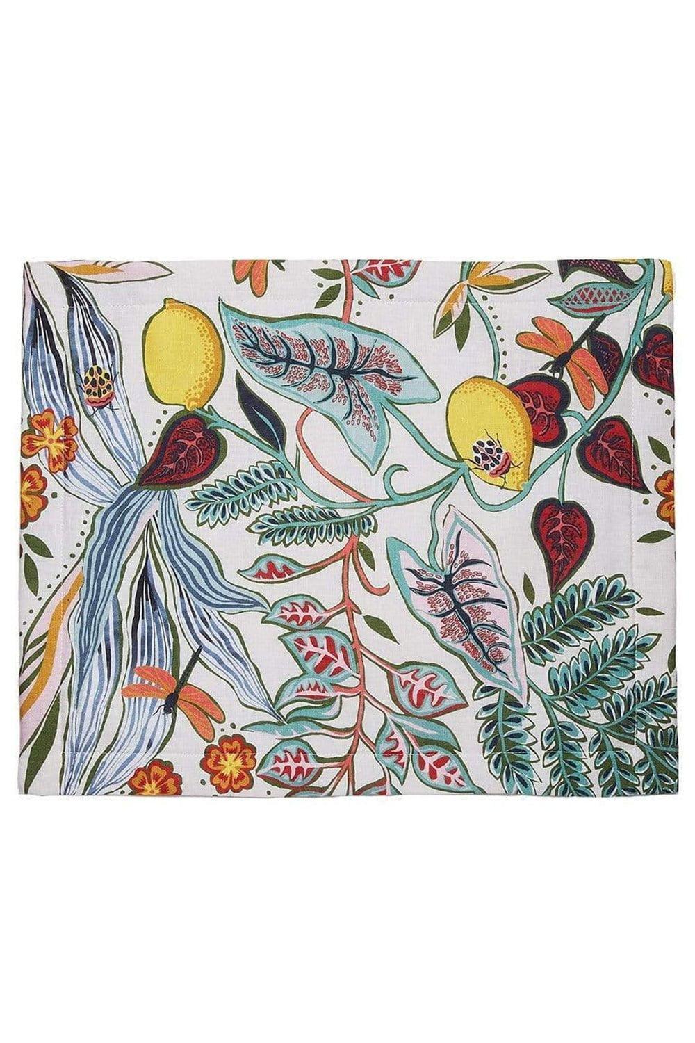 LA DOUBLEJ-Tablemat Set Of 2 - Botanical-BOTANIC