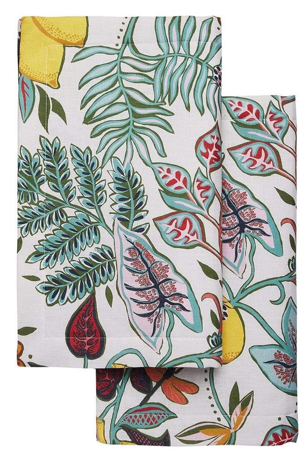 LA DOUBLEJ-Tablemat Set Of 2 - Botanical-BOTANIC