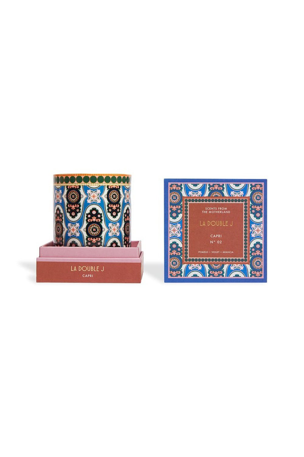 LA DOUBLEJ-Ceramic Candle - Capri-CAPRI