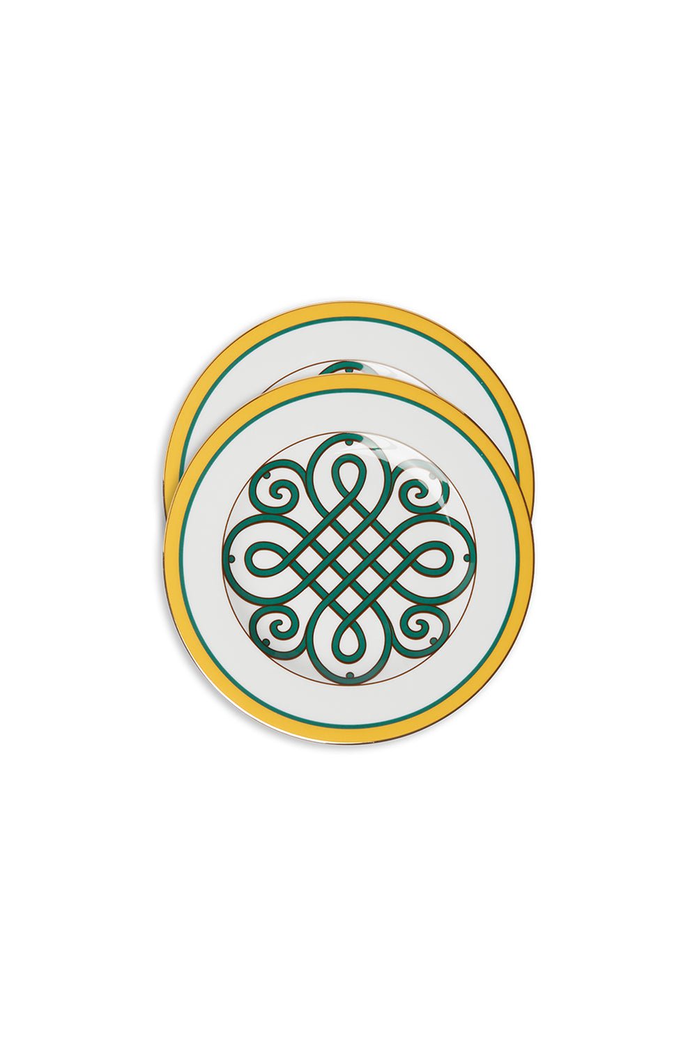 LA DOUBLEJ-Dinner Plates Set Of 2 - Cortile-CORTILE