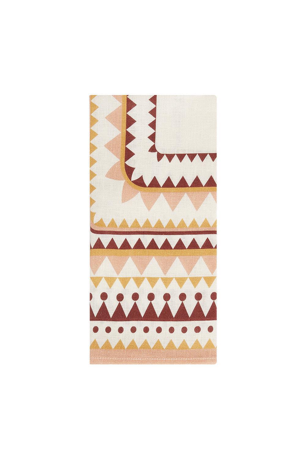 LA DOUBLEJ-Large Napkins Set Of 2 - Doric Placee-DORICPLA