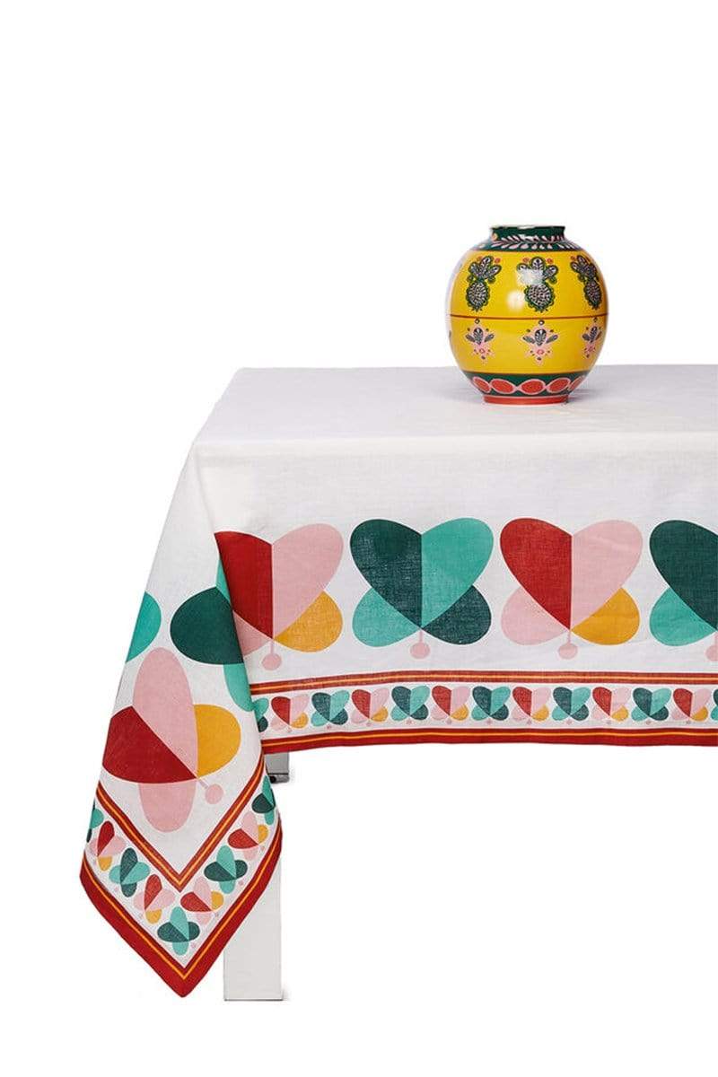 LA DOUBLEJ-Large Tablecloth - Farfelle-FARFALLE