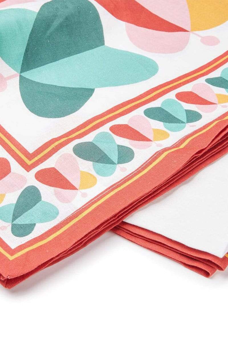LA DOUBLEJ-Large Tablecloth - Farfelle-FARFALLE
