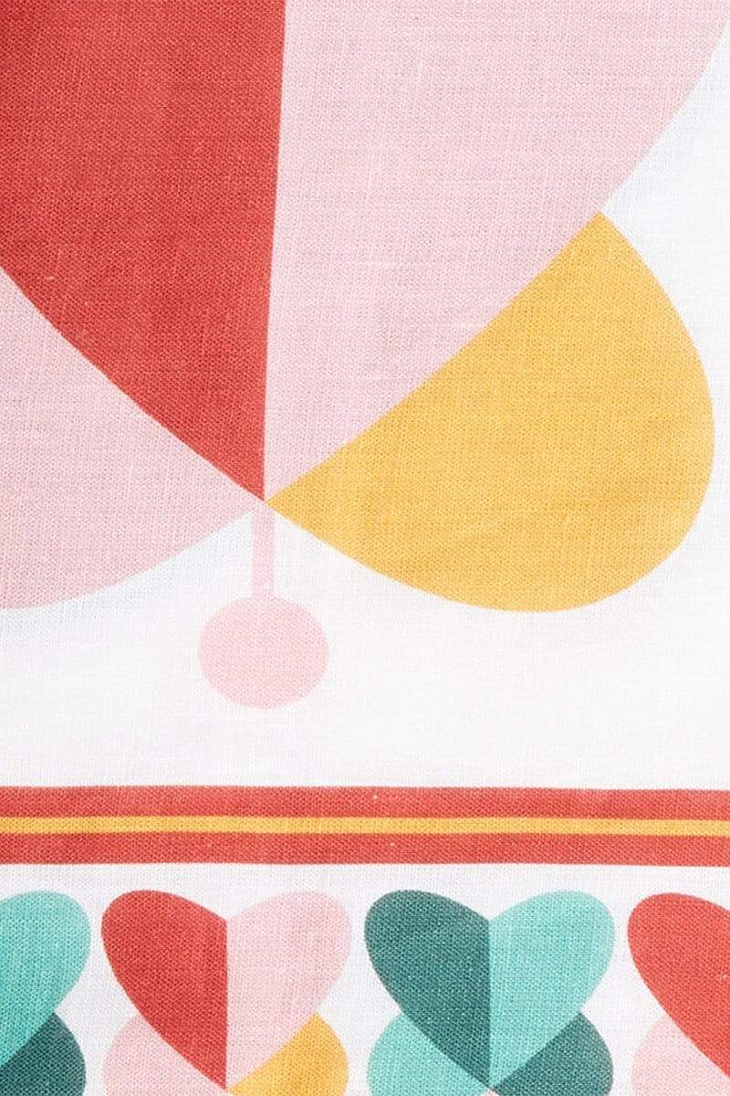 LA DOUBLEJ-Large Tablecloth - Farfelle-FARFALLE