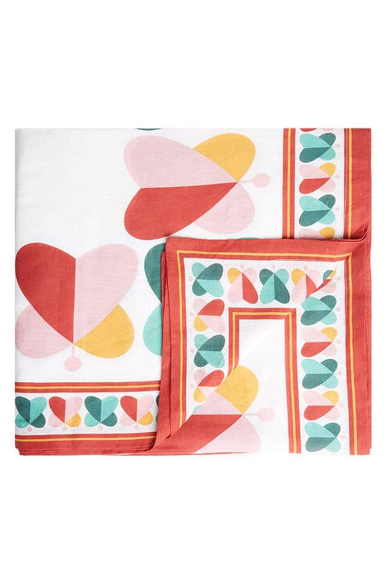 LA DOUBLEJ-Large Tablecloth - Farfelle-FARFALLE