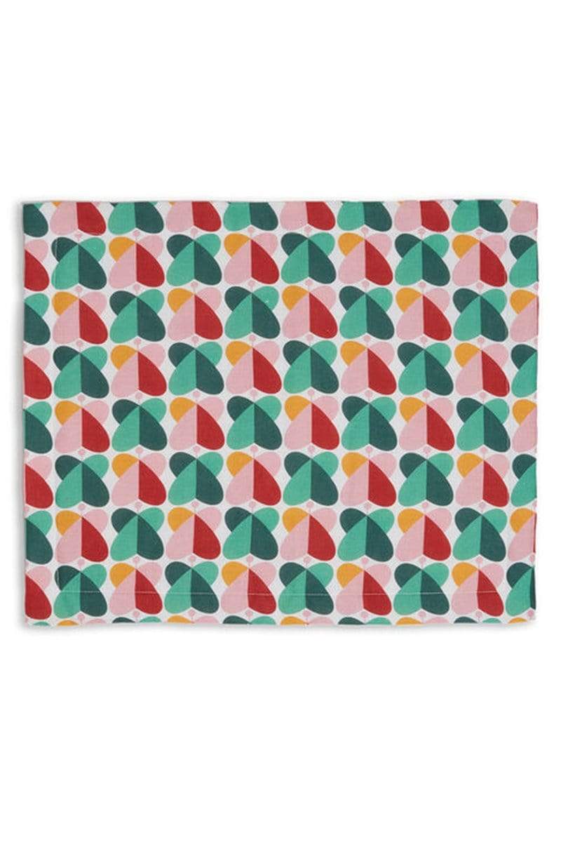 LA DOUBLEJ-Tablemat Set Of 2 - Farfalle-FARFALLE