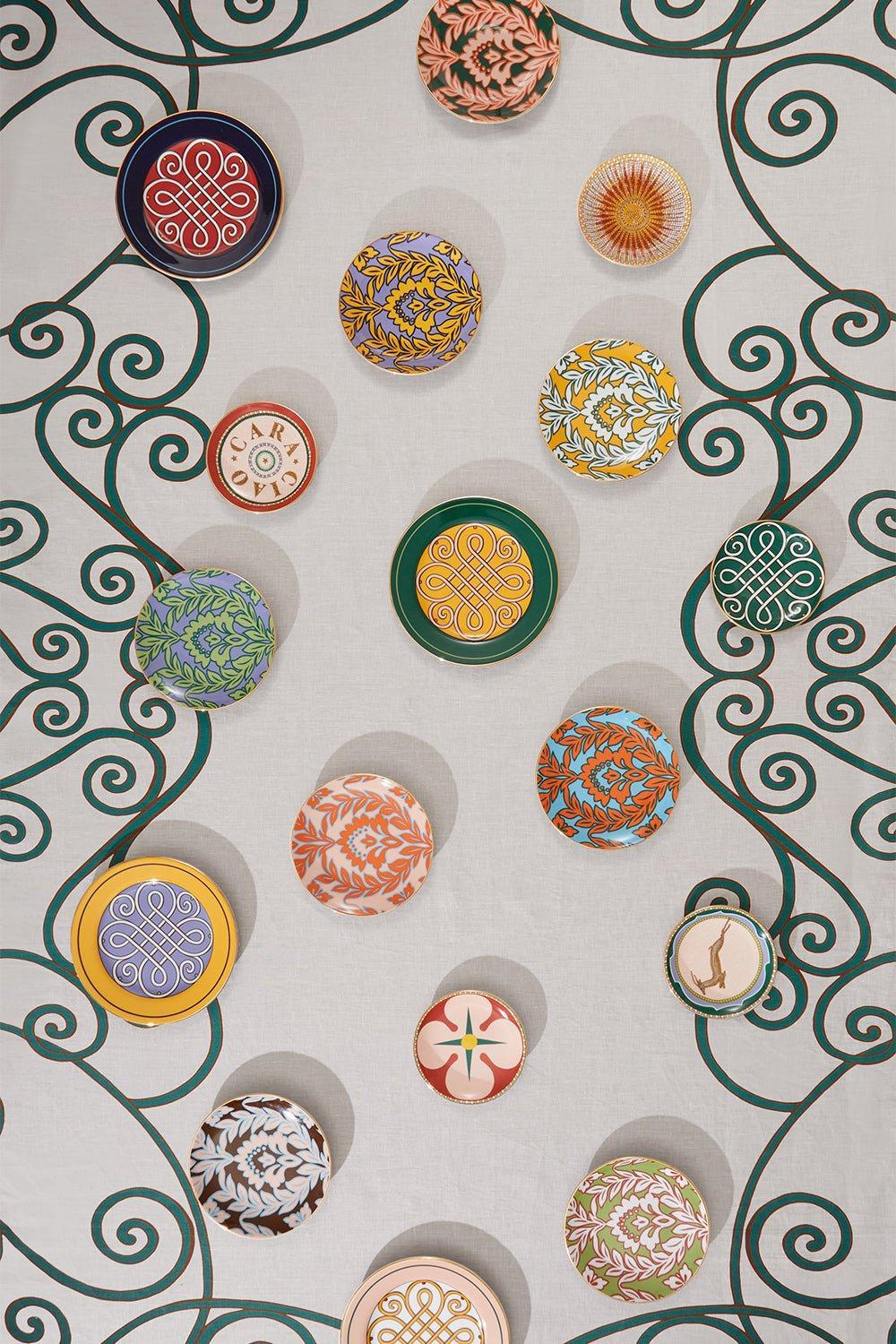 LA DOUBLEJ-Side Plates Set Of 8 - Garland-GARLANDS