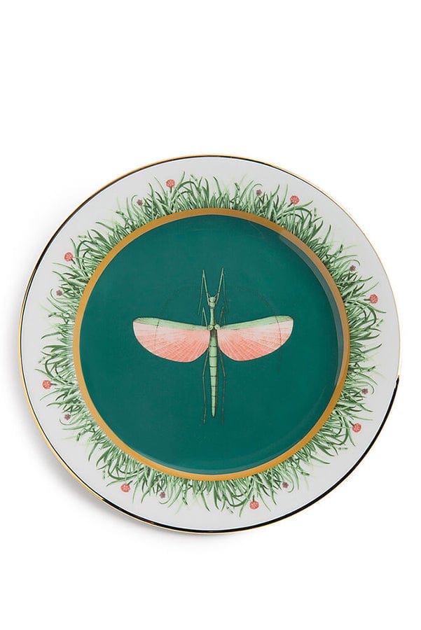 LA DOUBLEJ-Soup and Dinner Plates Set Of 2 - Libellula-LIBELLUL
