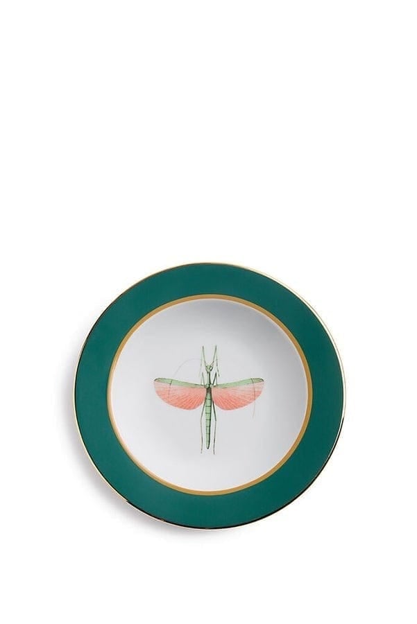 LA DOUBLEJ-Soup and Dinner Plates Set Of 2 - Libellula-LIBELLUL