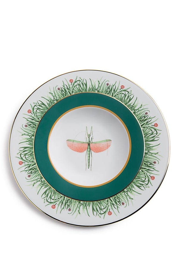 LA DOUBLEJ-Soup and Dinner Plates Set Of 2 - Libellula-LIBELLUL