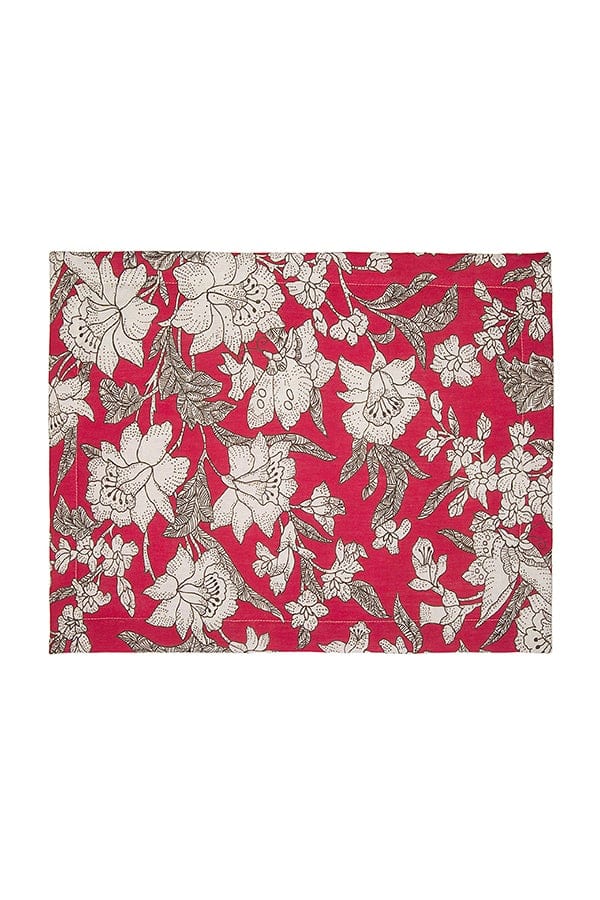 LA DOUBLEJ-Tablemat Set Of 2 - Lilium-LILIUM