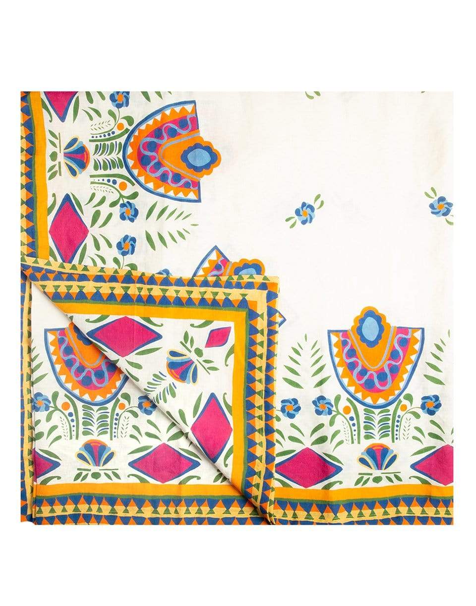 LA DOUBLEJ-Large Tablecloth - Mexico Off White-MEXICO