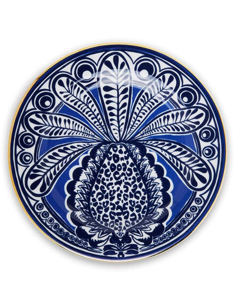 LA DOUBLEJ-Dessert Plates Set Of 6 - Pineapple Mix-MULTI
