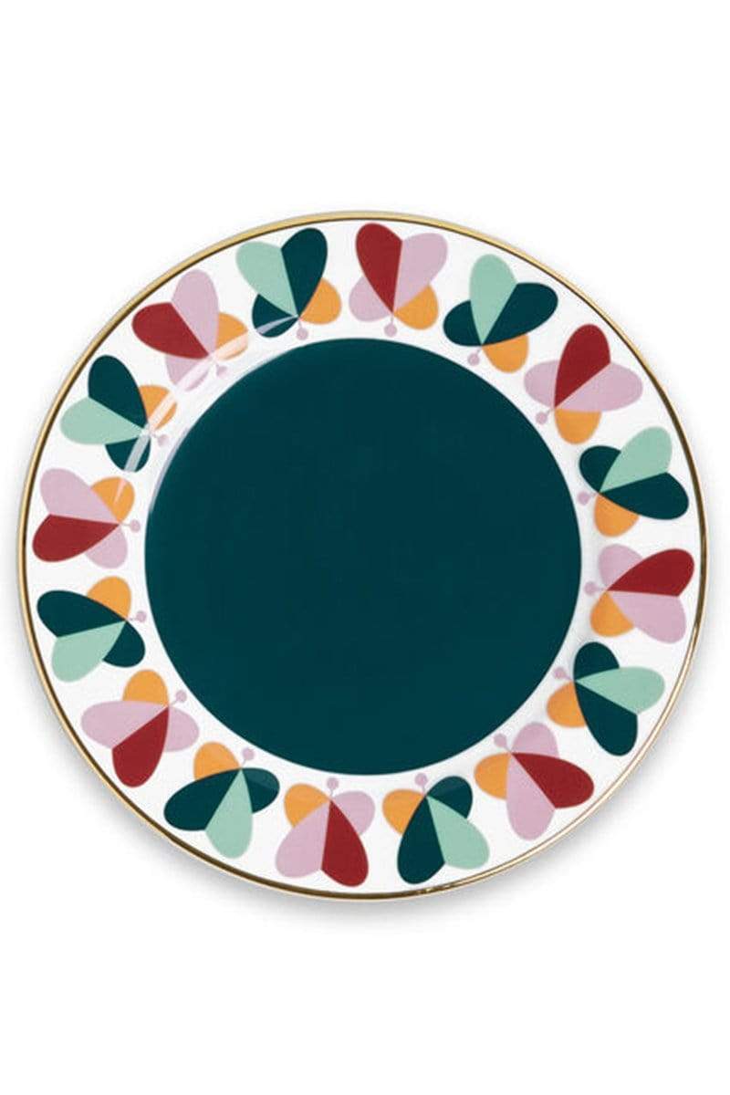 LA DOUBLEJ-Dessert Plates Set Of 6 - Slinky-MULTI