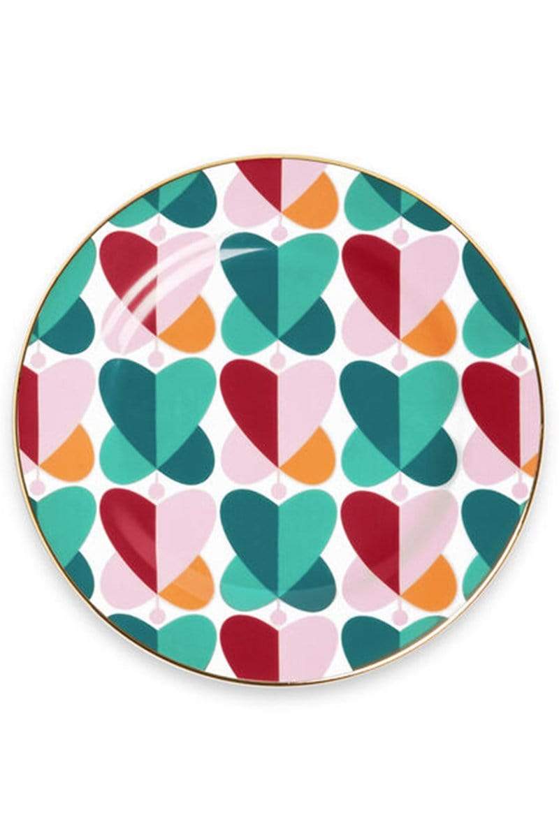 LA DOUBLEJ-Dessert Plates Set Of 6 - Slinky-MULTI