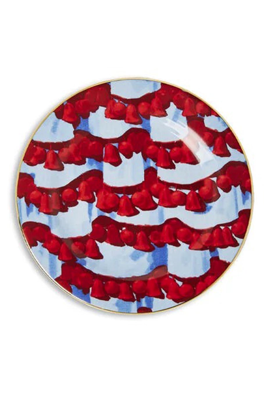 LA DOUBLEJ-Set of 6 Dessert Plates - Multi-MULTI