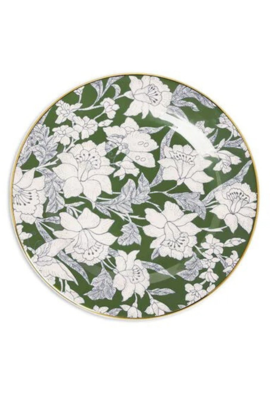 LA DOUBLEJ-Set of 6 Dessert Plates - Multi-MULTI