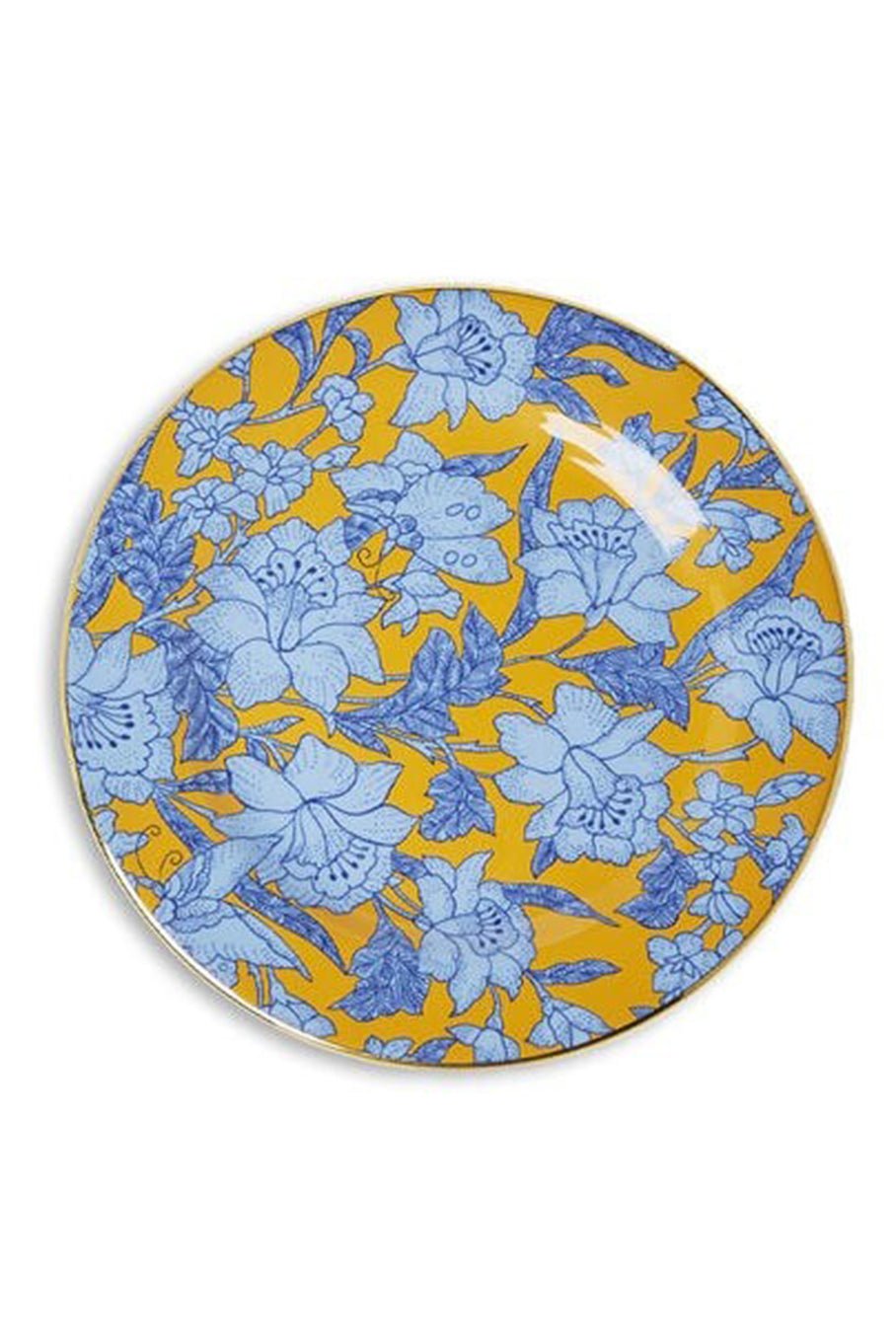 LA DOUBLEJ-Set of 6 Dessert Plates - Multi-MULTI