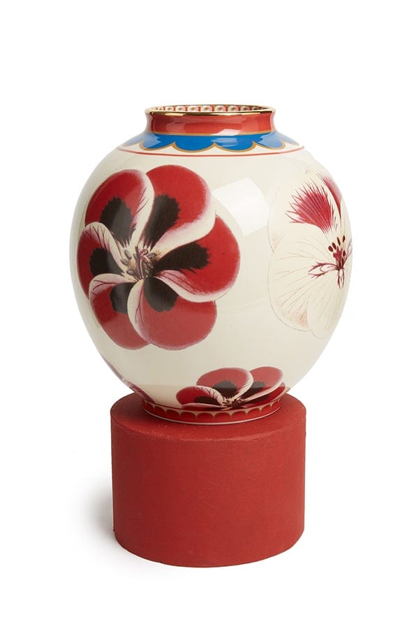 LA DOUBLEJ-Bubble Vase - Pansy-PANSY