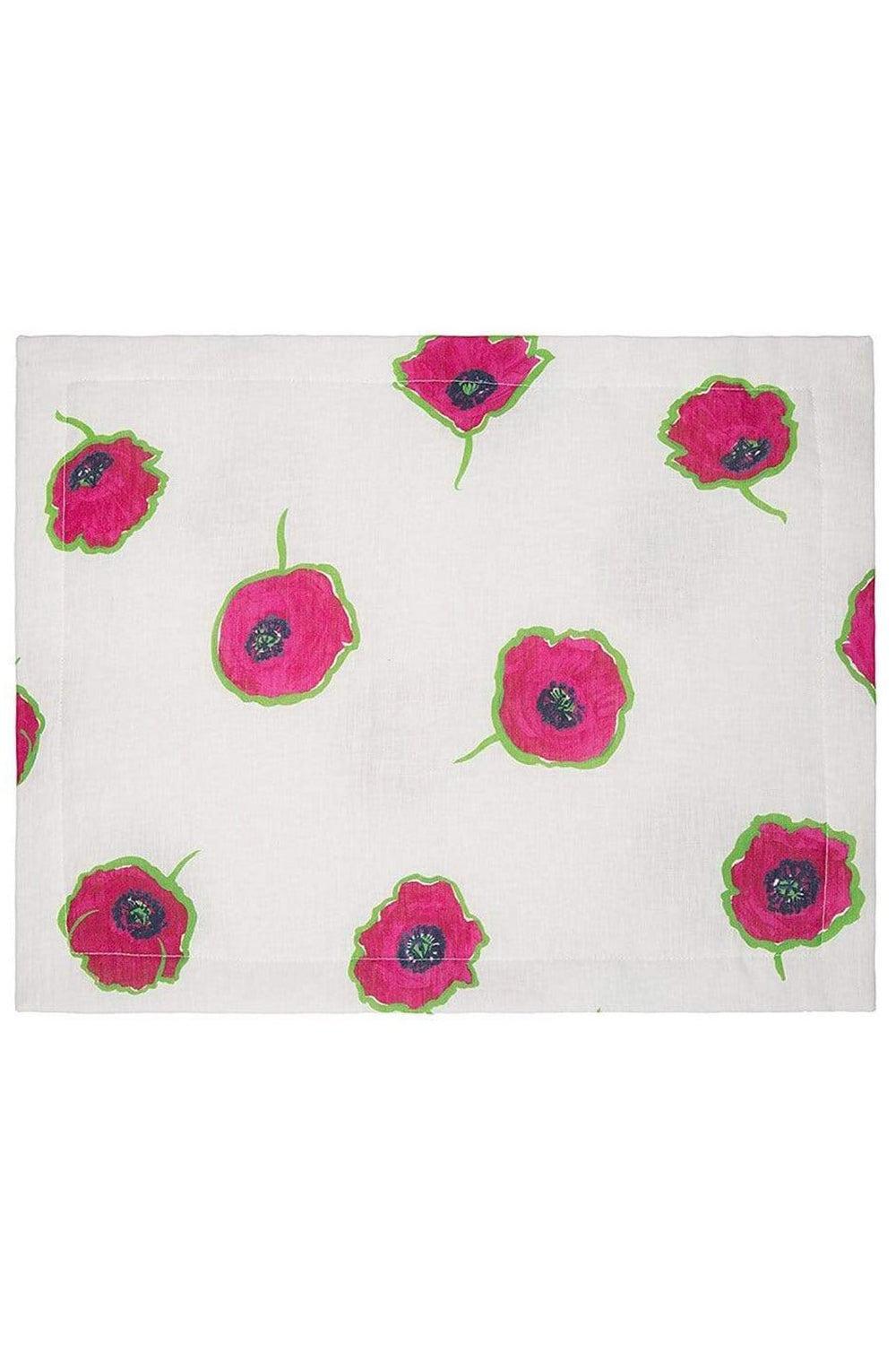 Large Napkins Set Of 6 - Papaveri-PAPAVERI-O/S-ACCESSORIEHOME-LA DOUBLEJ