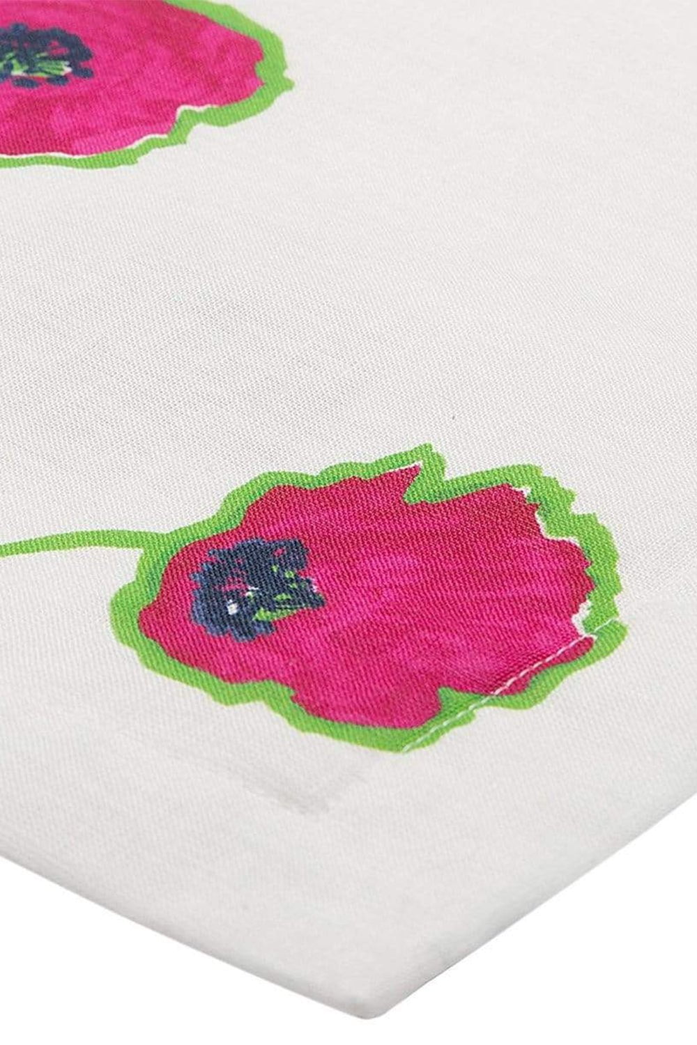 LA DOUBLEJ-Tablemat Set Of 2 - Papaveri-PAPAVERI
