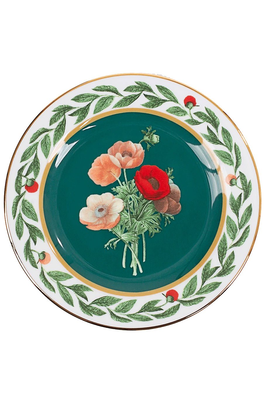 LA DOUBLEJ-Dessert Plate Set of 2-POSIE