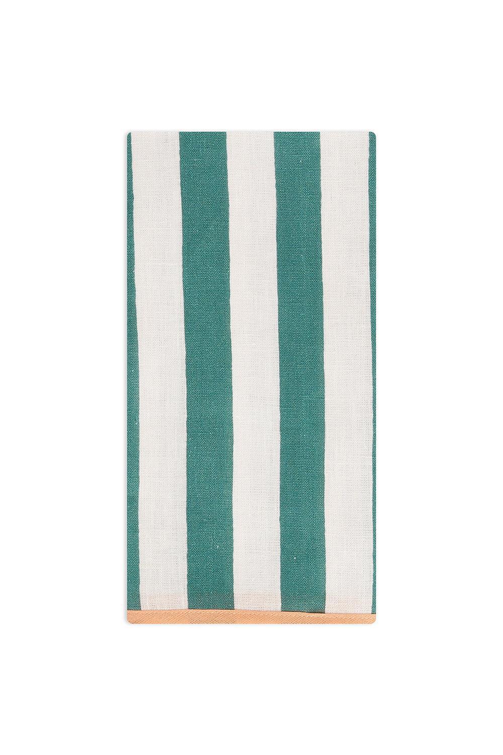 LA DOUBLEJ-Large Napkins Set Of 2 - Riviera Verde-RIVIVERD