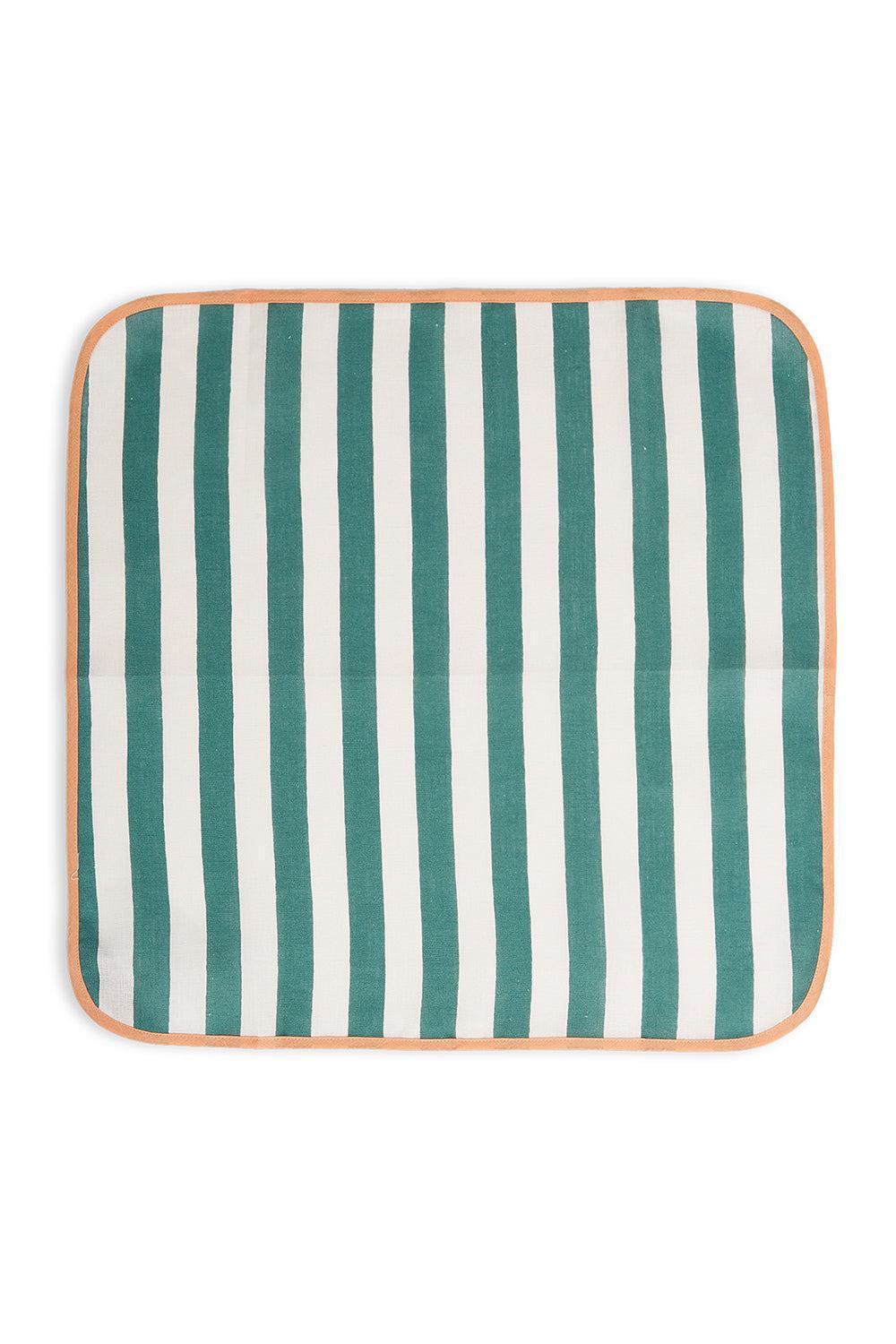 LA DOUBLEJ-Large Napkins Set Of 2 - Riviera Verde-RIVIVERD