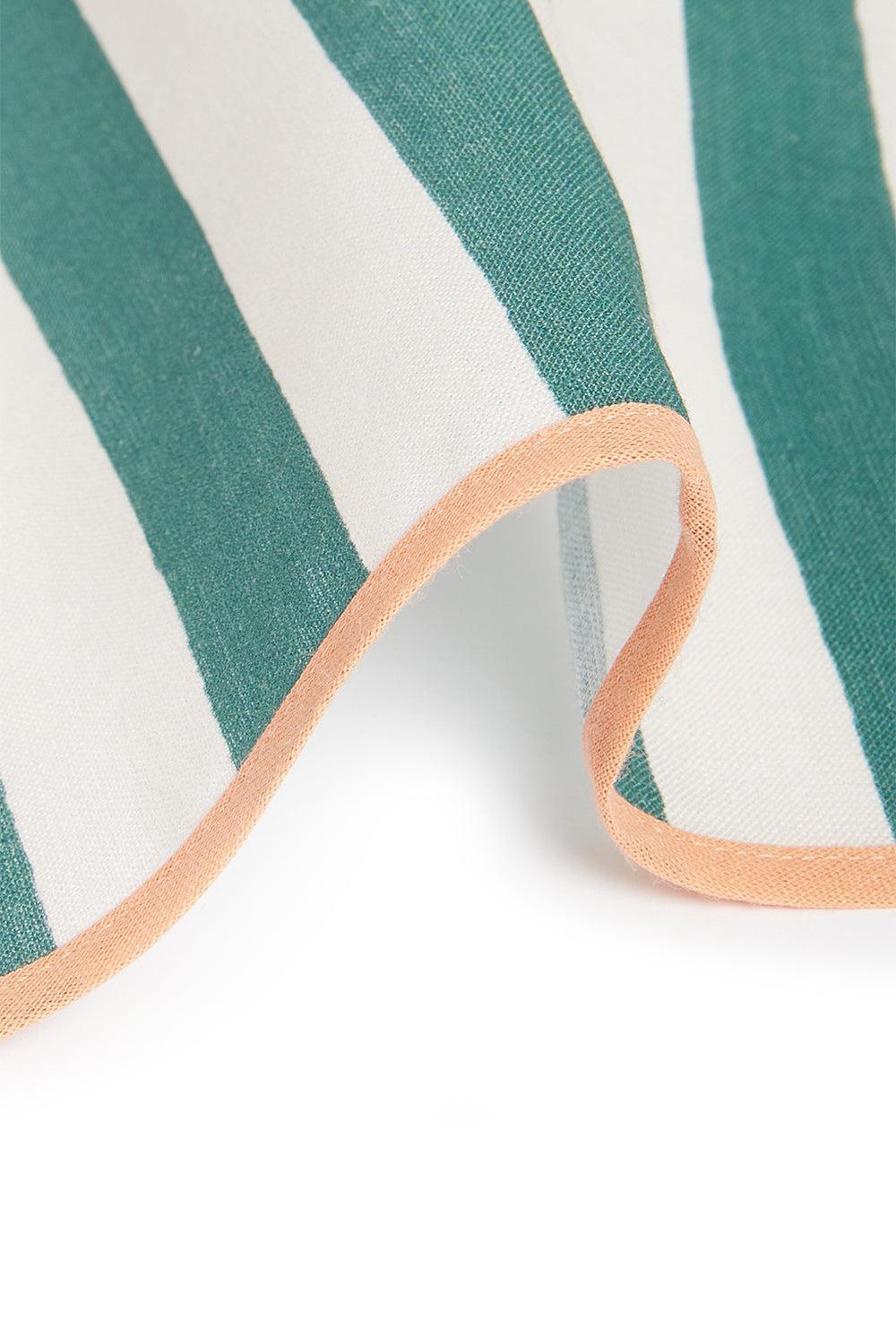 LA DOUBLEJ-Large Napkins Set Of 2 - Riviera Verde-RIVIVERD